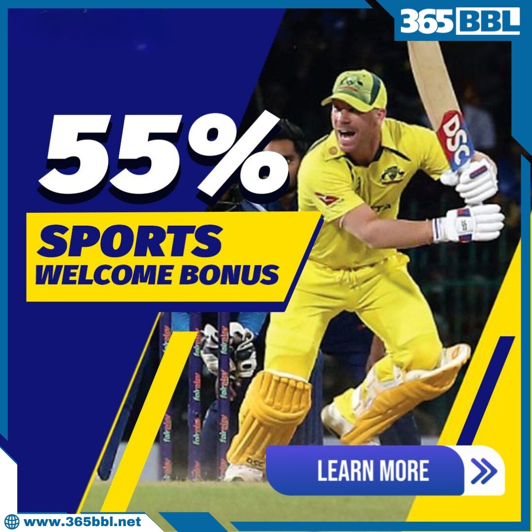 55% Bonus Sports